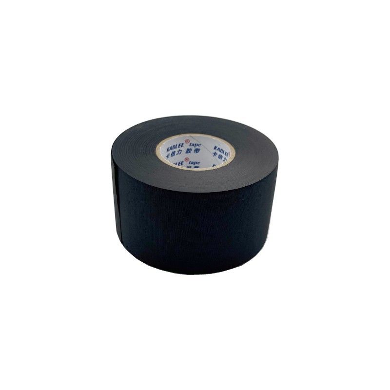 50mm প্রস্থ অটো ইলেকট্রিক্যাল টেপ কালো রঙের তারের হারনেস সুরক্ষা