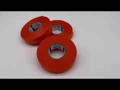 19mmx25m তারের জোতা মোড়ানো টেপ শিখা retardant পলিয়েস্টার ফ্যাব্রিক উপাদান