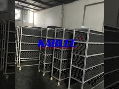 অ্যাক্রিলেটস কপোলিমার কার ওয়্যারিং জোতা টেপ কালো 10% প্রসারণ সহ